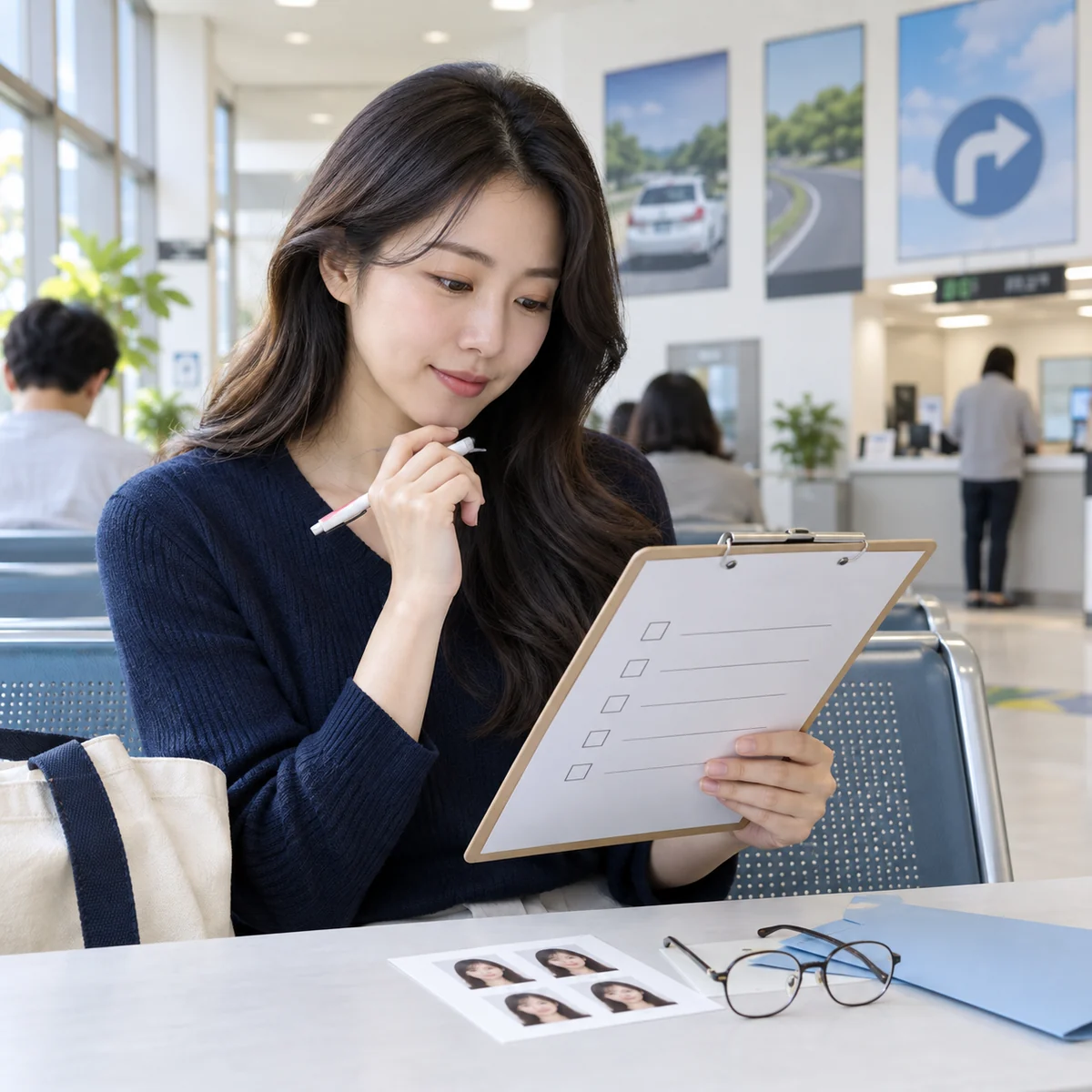 First Korean Driver License Test: Education, Medical Check and Document Checklist