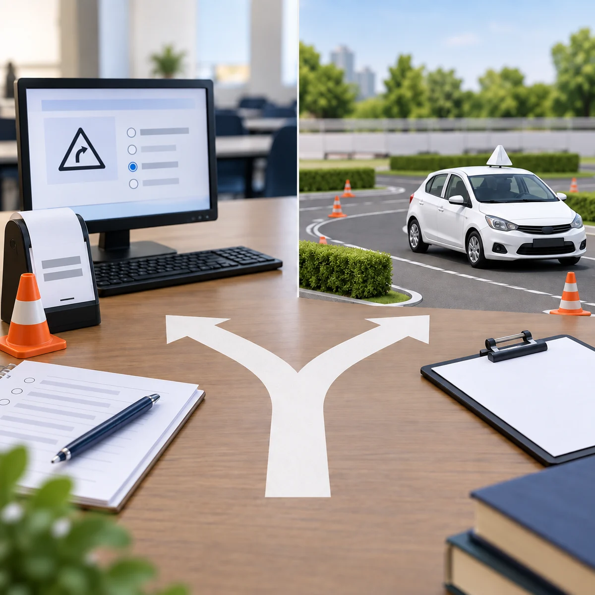 Korean License Test Center vs Driving Academy: What to Do After the Written Test